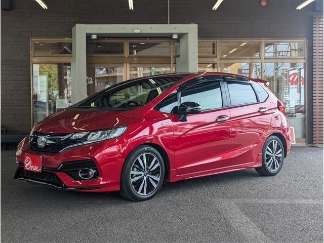 HONDA FIT HYBRID 2019