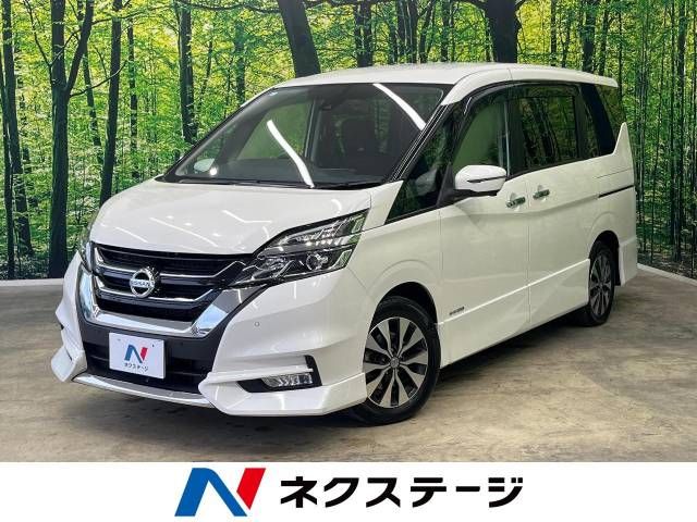 NISSAN SERENA  WG 2018