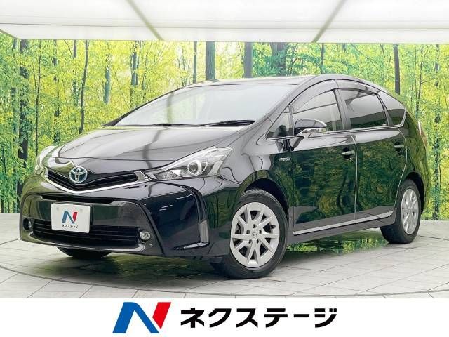 TOYOTA PRIUS ALPHA 2017