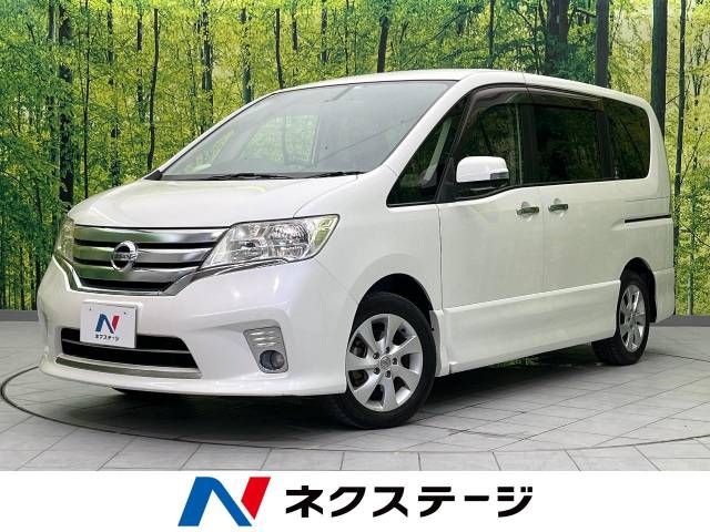 NISSAN SERENA  WG 2012