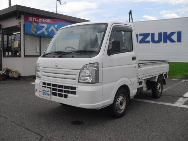 SUZUKI CARRY truck 4WD 2013