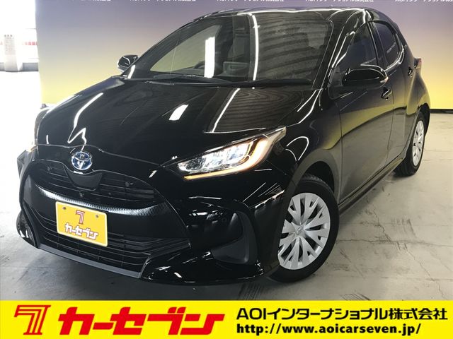 TOYOTA YARIS HYBRID 2020