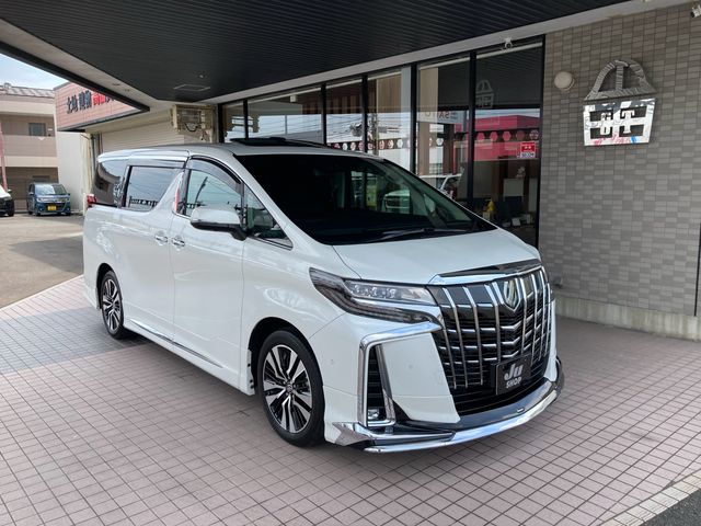 TOYOTA ALPHARD 2020