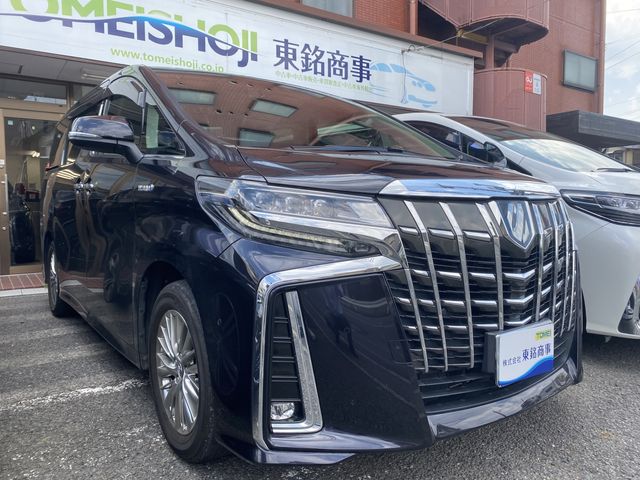 TOYOTA ALPHARD hybrid 4WD 2018