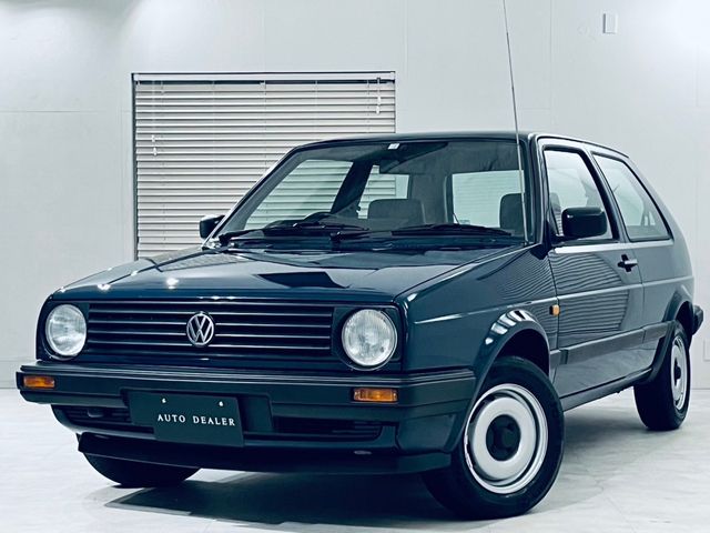 VOLKSWAGEN GOLF 1989