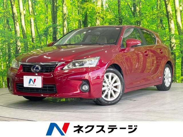 TOYOTA LEXUS CT200h 2012