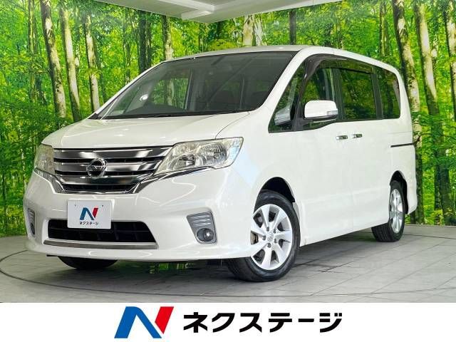 NISSAN SERENA  WG 2011