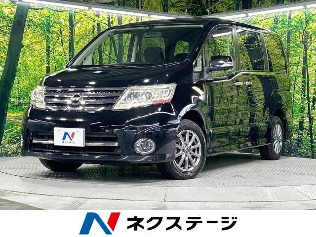 NISSAN SERENA  WG 4WD 2008