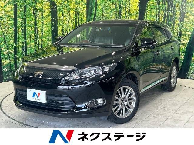 TOYOTA HARRIER 2WD 2015