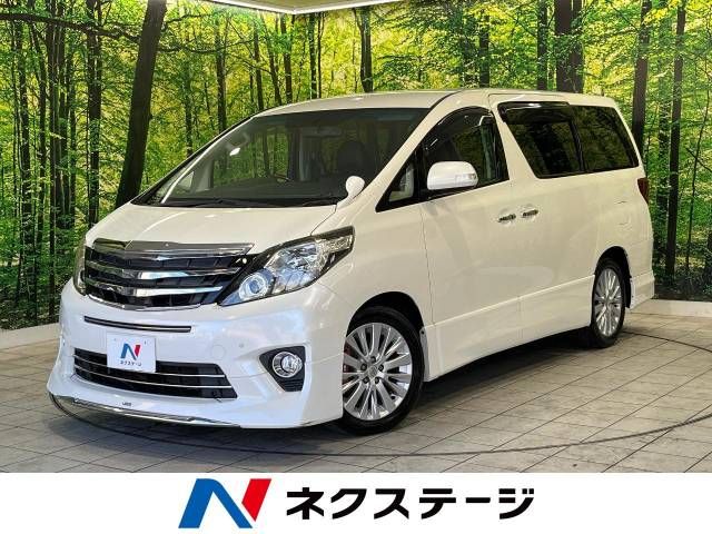 TOYOTA ALPHARD 2012