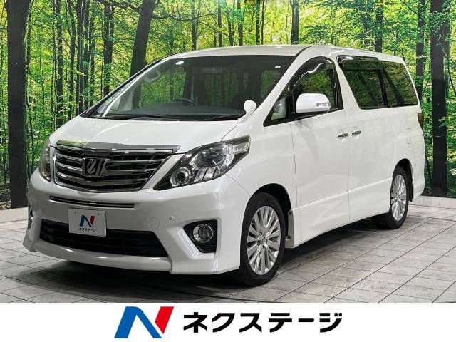 TOYOTA ALPHARD 2012