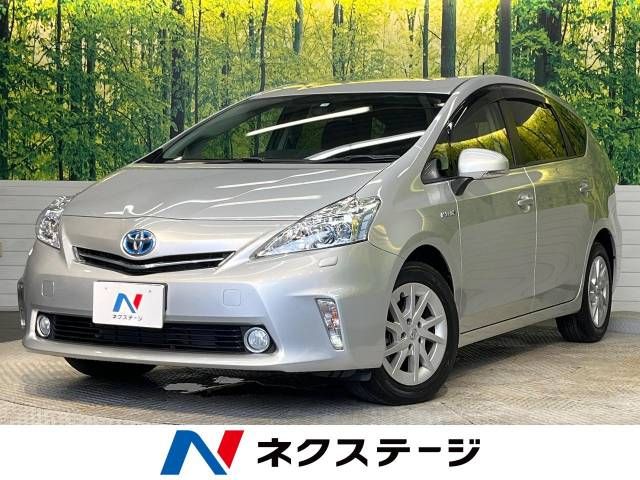 TOYOTA PRIUS ALPHA 2012