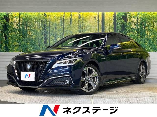 TOYOTA CROWN sedan hybrid 2019