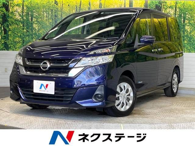 NISSAN SERENA  S-HYBRID 2018