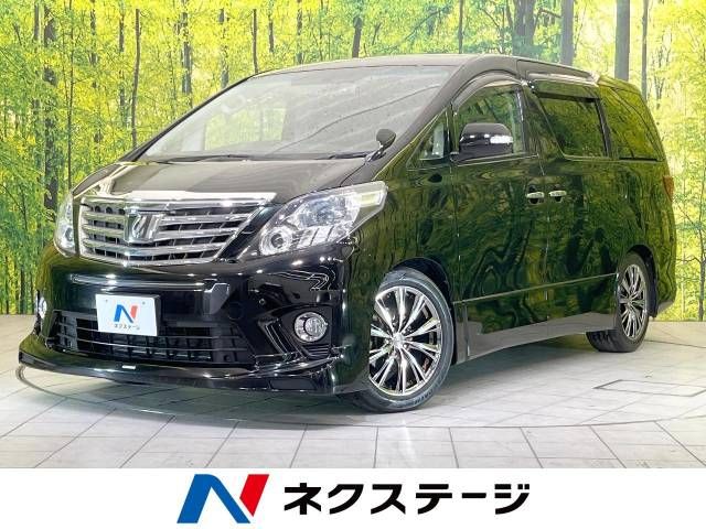 TOYOTA ALPHARD 2012