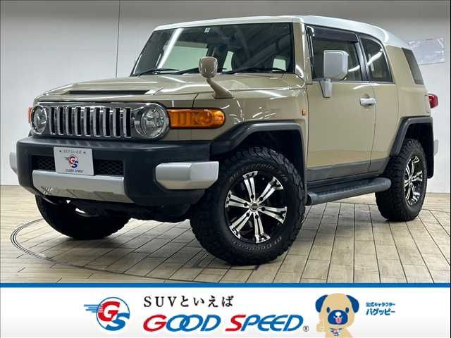 TOYOTA FJ CRUISER 4WD 2012