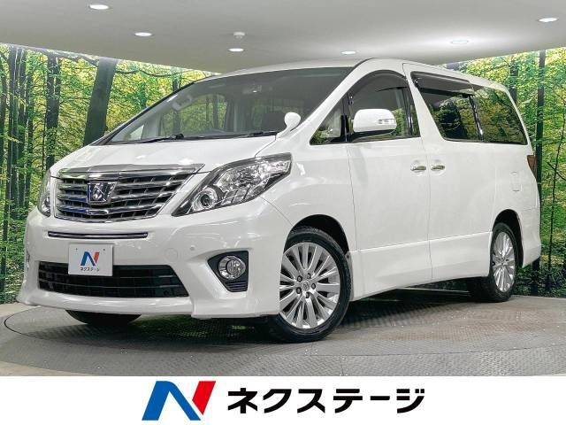 TOYOTA ALPHARD 4WD 2014