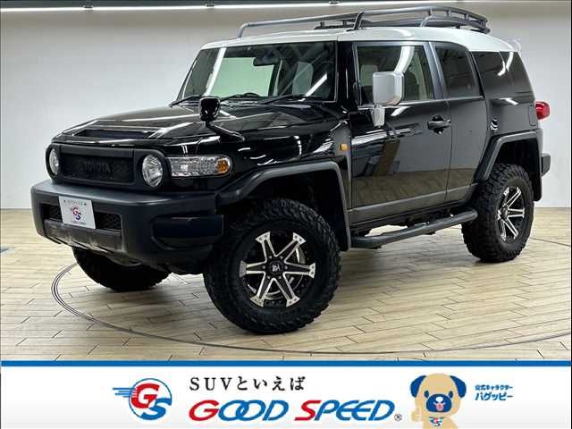 TOYOTA FJ CRUISER 4WD 2012