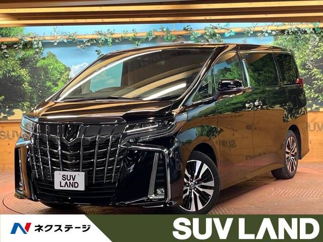 TOYOTA ALPHARD 2021