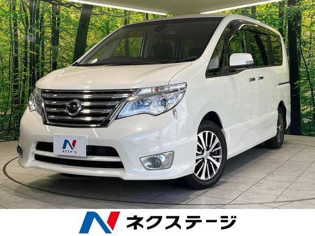 NISSAN SERENA  S-HYBRID 2015