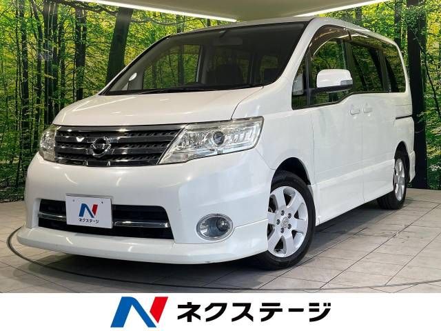 NISSAN SERENA  WG 2010