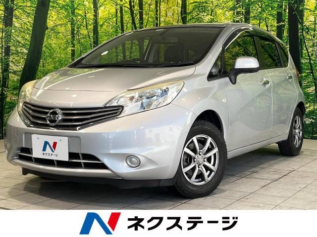 NISSAN NOTE 2012