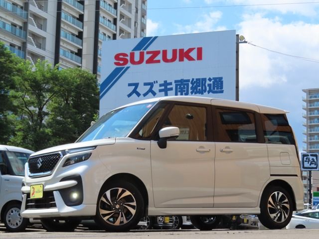 SUZUKI SOLIO BANDIT 4WD 2023