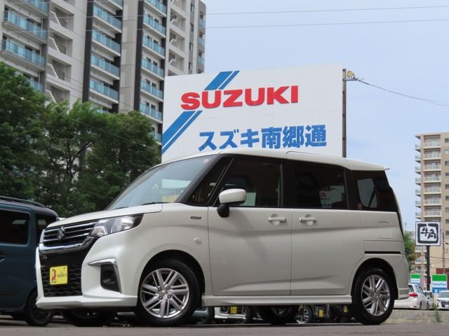 SUZUKI SOLIO 4WD 2023