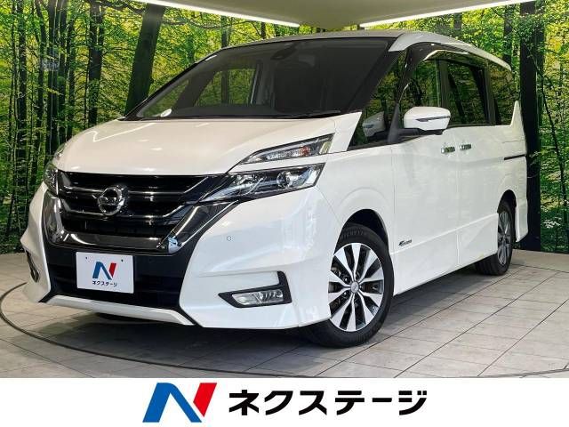 NISSAN SERENA  S-HYBRID 2017