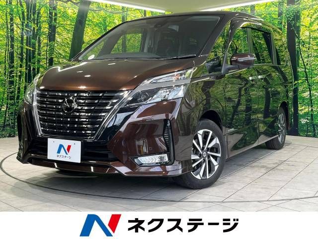 NISSAN SERENA  S-HYBRID 2021