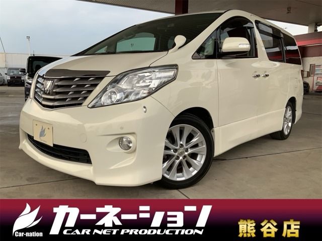 TOYOTA ALPHARD 2011