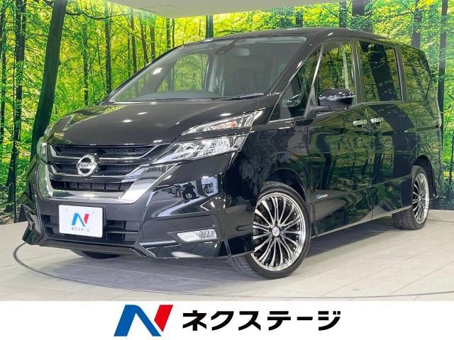 NISSAN SERENA  S-HYBRID 4WD 2017