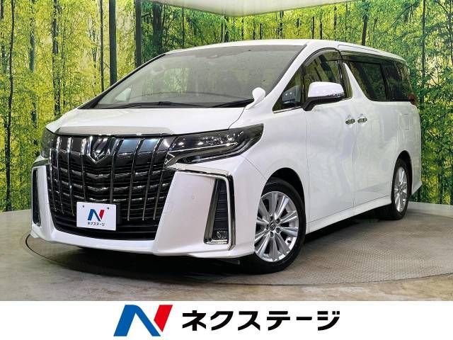 TOYOTA ALPHARD 2018