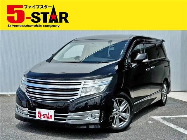 NISSAN ELGRAND 2012