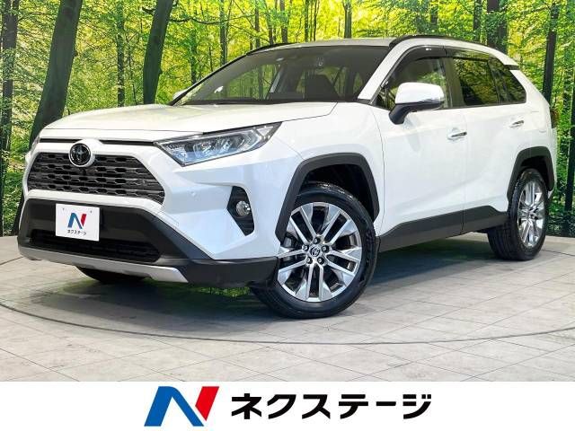 TOYOTA RAV4 4WD 2021