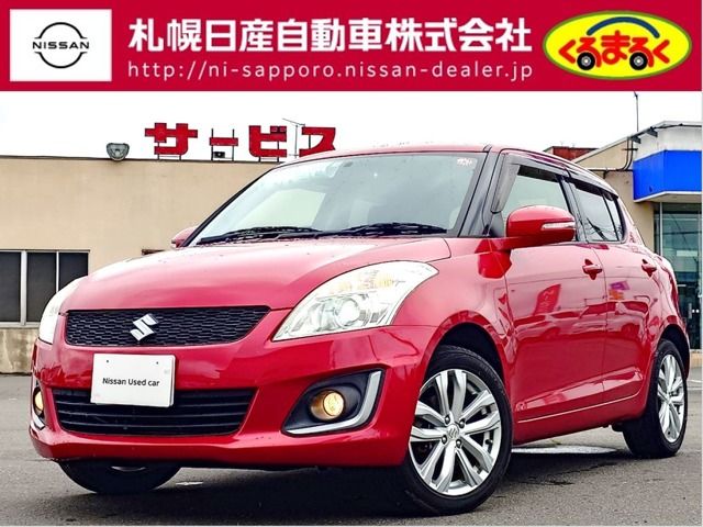 SUZUKI SWIFT 4WD 2014