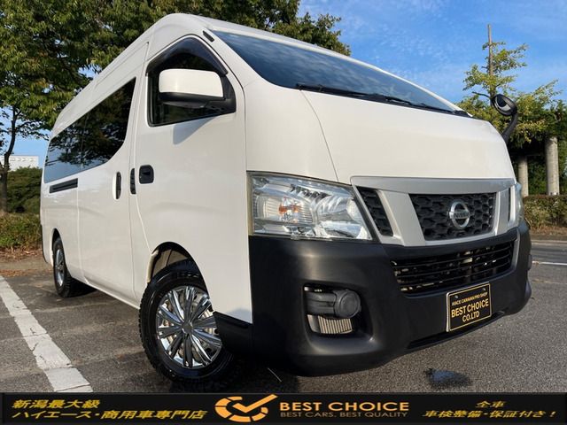 NISSAN NV350 CARAVAN 4WD 2016