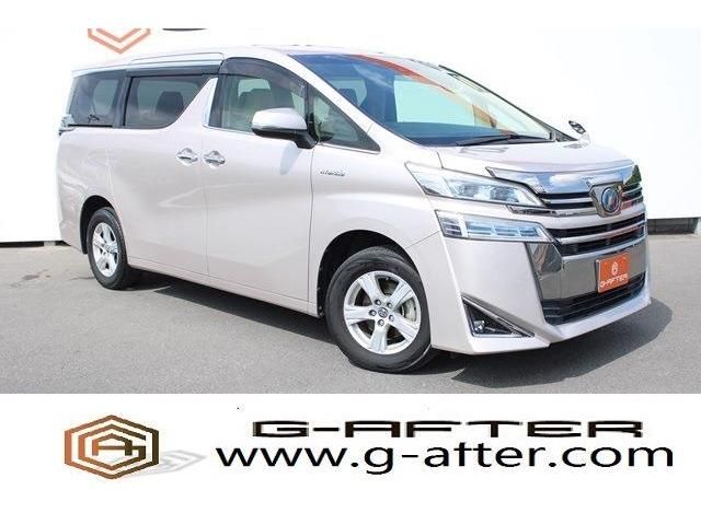 TOYOTA VELLFIRE  HYBRID 4WD 2018