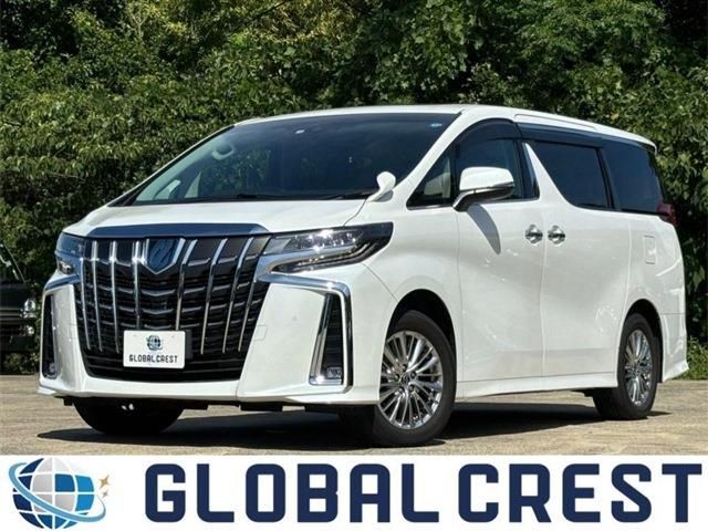 TOYOTA ALPHARD hybrid 4WD 2022