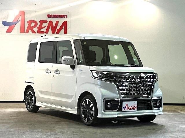 SUZUKI Spacia custom 4WD 2023