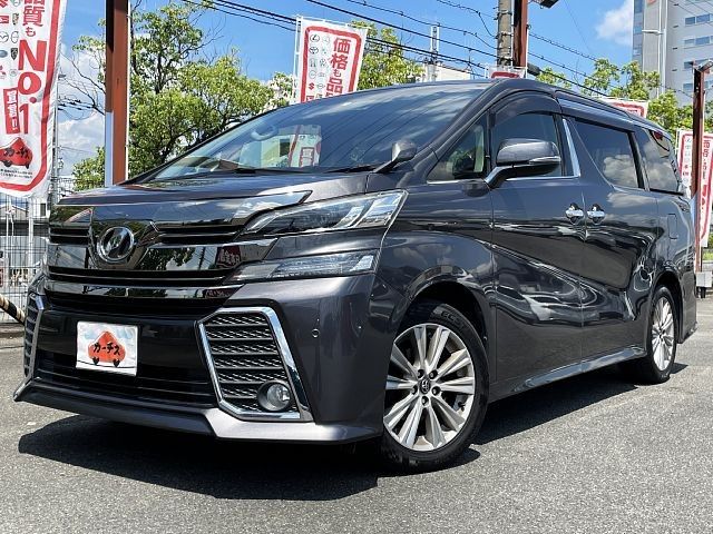 TOYOTA VELLFIRE 2015