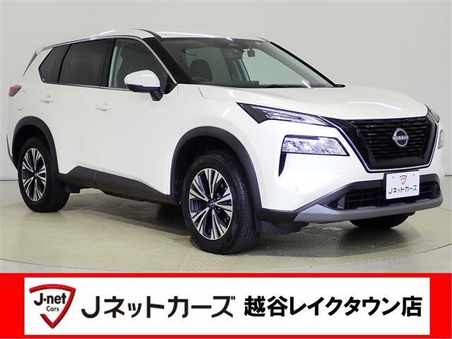 NISSAN X-TRAIL HYBRID 4WD 2023