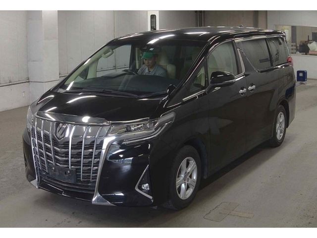 TOYOTA ALPHARD 2020