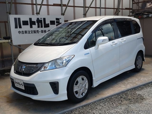 HONDA FREED HYBRID 2013