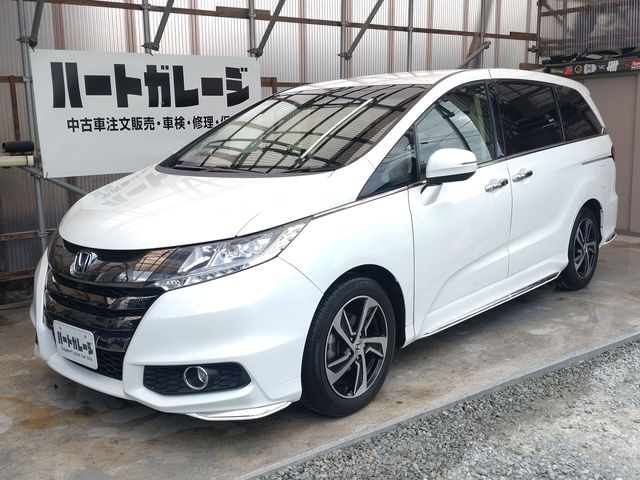 HONDA ODYSSEY 2017