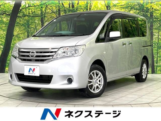 NISSAN SERENA  WG 4WD 2013