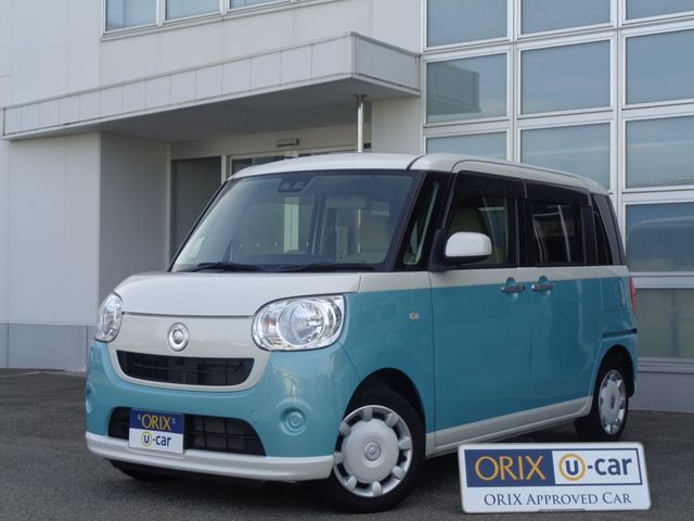 DAIHATSU MOVE canbus 4WD 2019