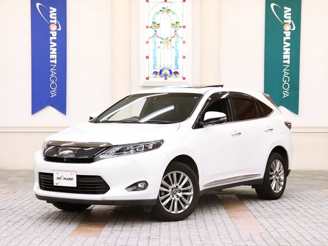 TOYOTA HARRIER 2WD 2015