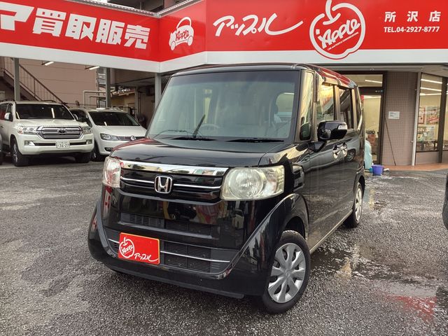 HONDA N BOX 2015