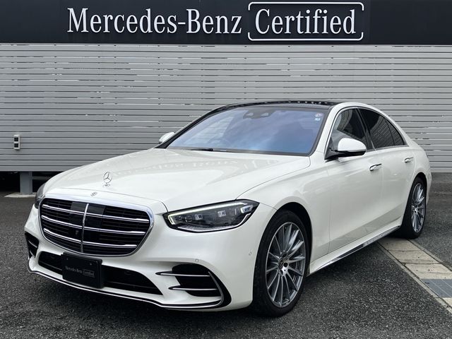 MERCEDES-BENZ S class HYBRID 2021